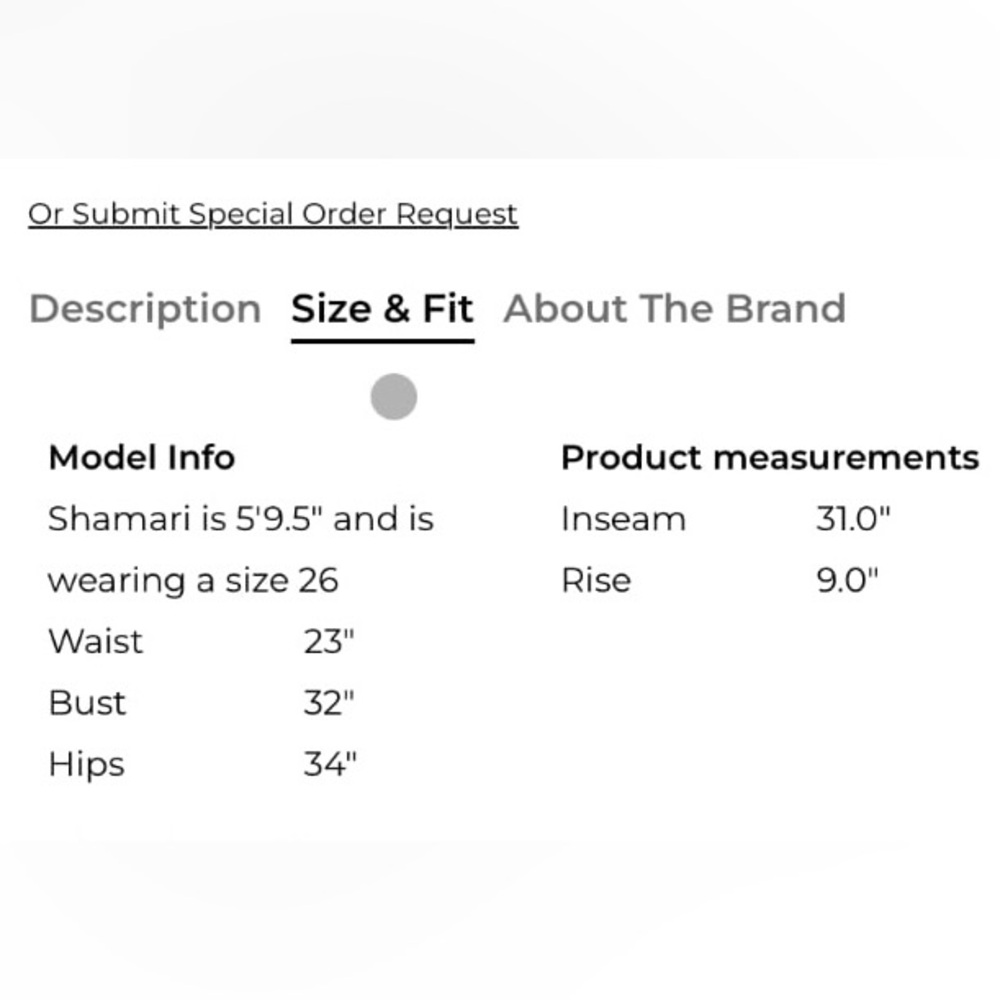 Levi’s Low Loose Straight Jeans - Picture 6 of 6